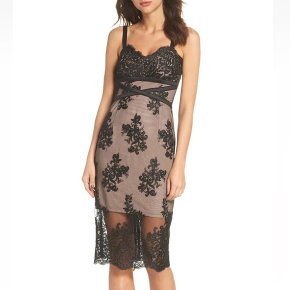 Bronx and Banco Camilla Black Dress Size 2 US NEW - Picture 1 of 16